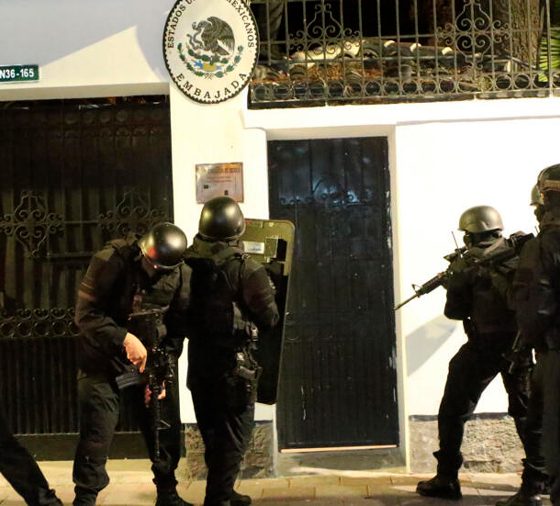 Ecuador asalto a embajada mexicana como "excepcional"