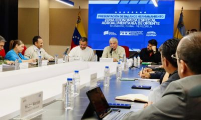 Autoridades definen zona especial agroalimentaria en Venezuela