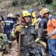 30 viviendas destruidas por avalancha en Montebello, Colombia
