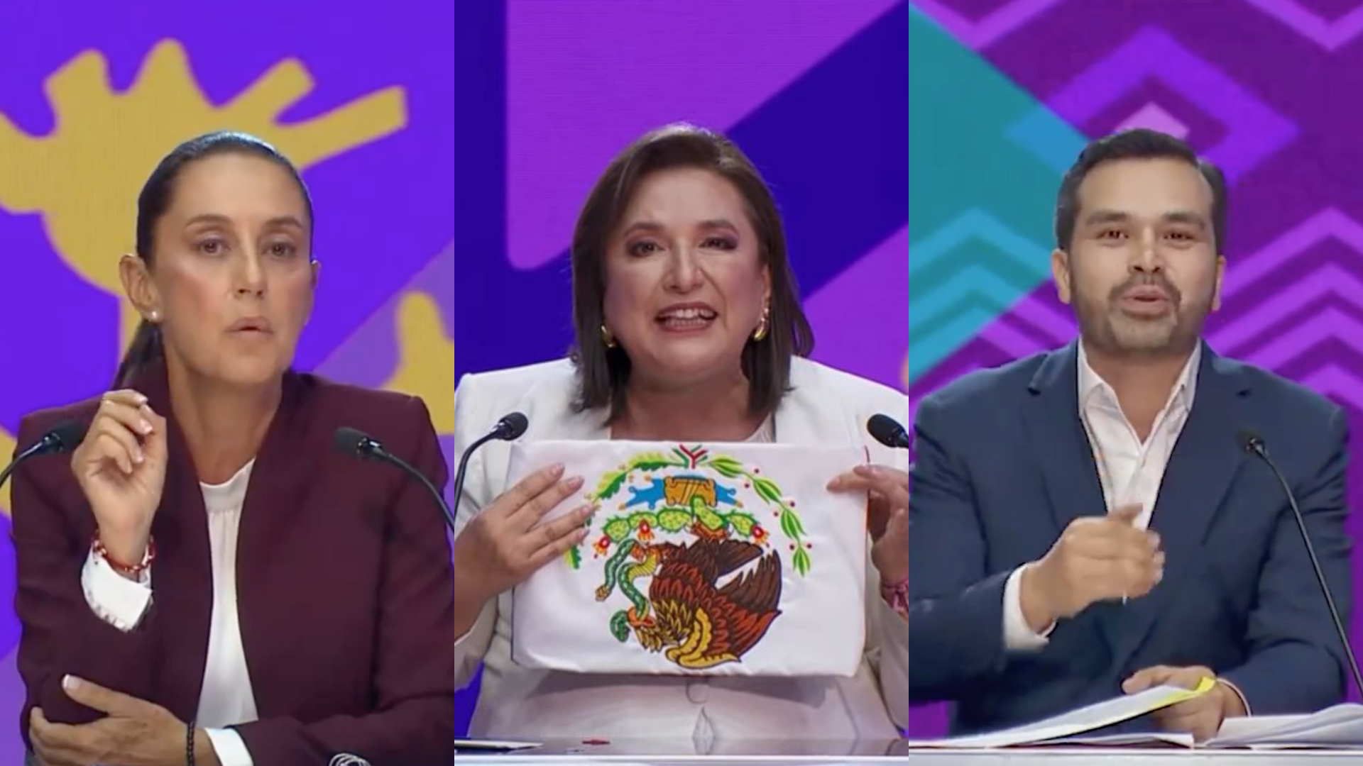 Nuevo debate presidencial en México intensifica acusaciones