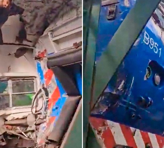 Choque de tren en Buenos Aires deja 50 heridos