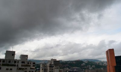 Inameh: Cielo parcialmente nublado con posibles precipitaciones