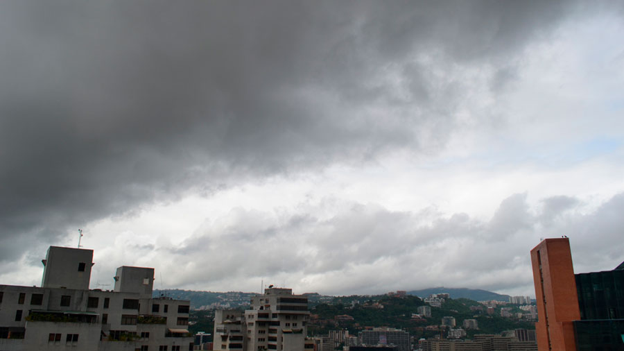 Inameh: Cielo parcialmente nublado con posibles precipitaciones