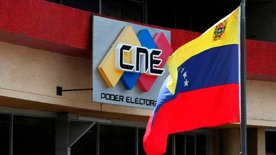 CNE presenta boleta electoral para comicios presidenciales en Venezuela