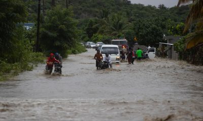 COE de República Dominicana emite alertas por vaguada