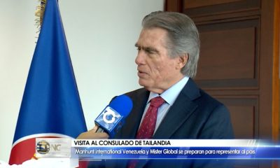 Cónsul tailandés recibe a representantes venezolanos