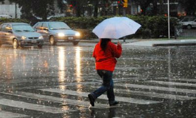 Inameh pronostica lluvias en varias regiones del país