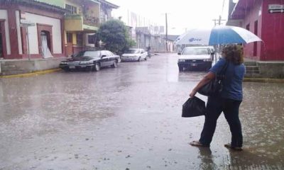 Alertan fuertes lluvias y tormentas en varias regiones de Venezuela