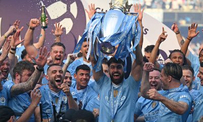 Manchester City se corona campeón de la Premier League