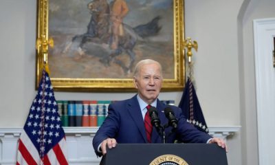 Joe Biden condena violencia en protestas universitarias sobre Gaza