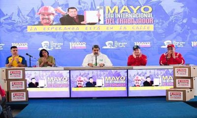 Presidente Maduro incrementa del salario mínimo