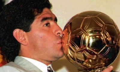 El Balón de Oro de Maradona reaparece