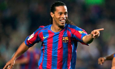 Ronaldinho será la estrella principal en la Liga Monumental