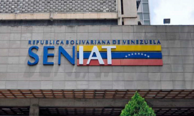 Seniat registra recaudación de más de 32 millardos de bolívares
