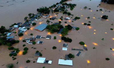 Inundaciones en el sur de Brasil dejan al menos 40 muertos