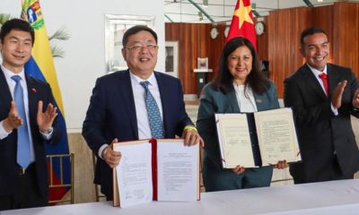 Venezuela y China conmemoran 50 años de relaciones