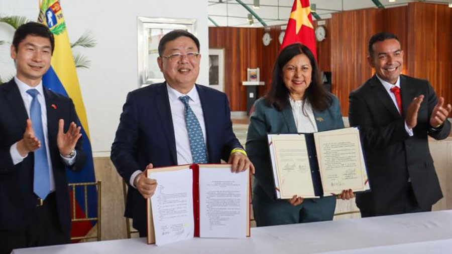 Venezuela y China conmemoran 50 años de relaciones