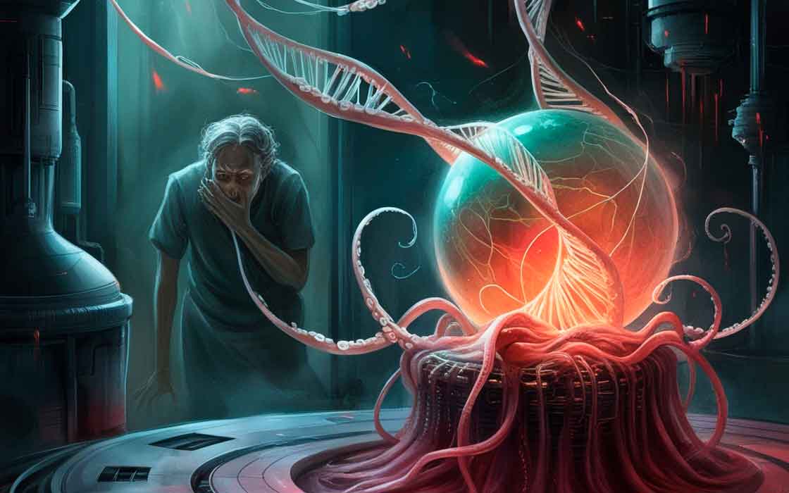 El equipo de investigadores del Instituto de Tecnología Avanzada presenta su innovador software para gestionar el miedo basado en inteligencia artificial.