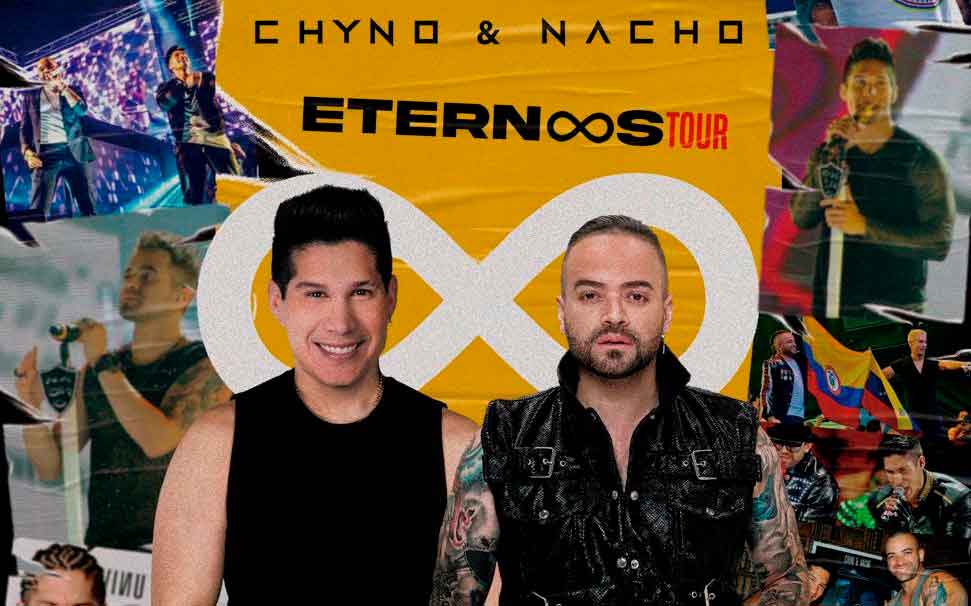 Chyno y Nacho "Eternos Tour" en Miami.