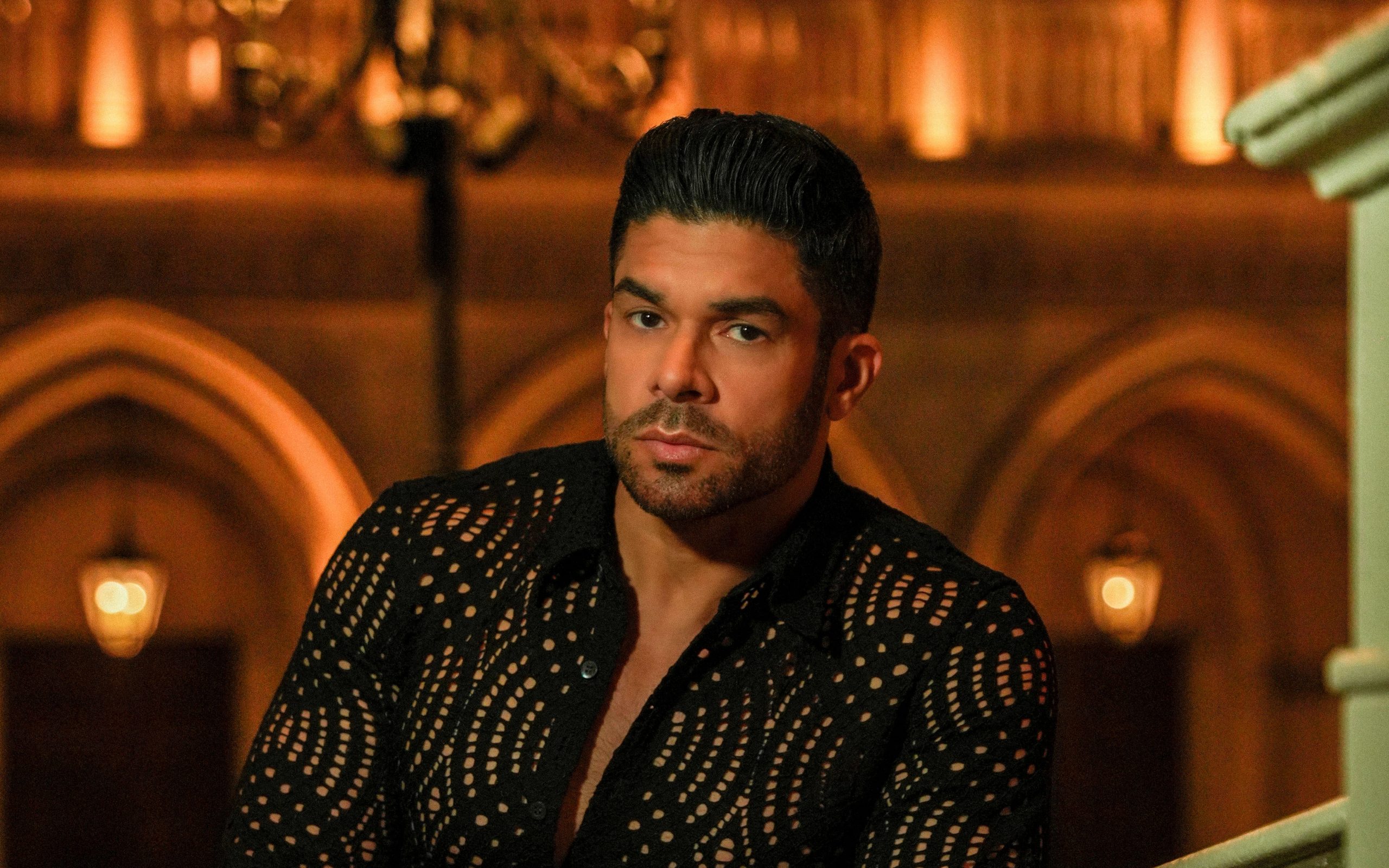 Jerry Rivera regresa a Venezuela con su nuevo álbum "Llegué Yo".