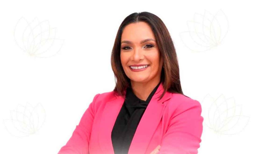 Luisana Soto, La Arquitecta de Negocios, en el IV Congreso Mundial de Mujeres Líderes en la Universidad de Harvard.