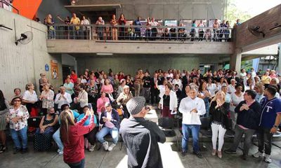 Celebran el Día Nacional del Adulto Mayor en Chacao con una tarde de música y alegría