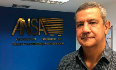 Italo Atencio, presidente de la Asociación Nacional de Supermercados y Autoservicios (ANSA)