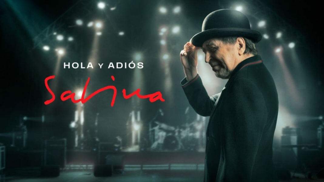 Joaquín Sabina regresa a Bogotá en marzo de 2025