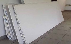 Material de tabiquería en excelente estado