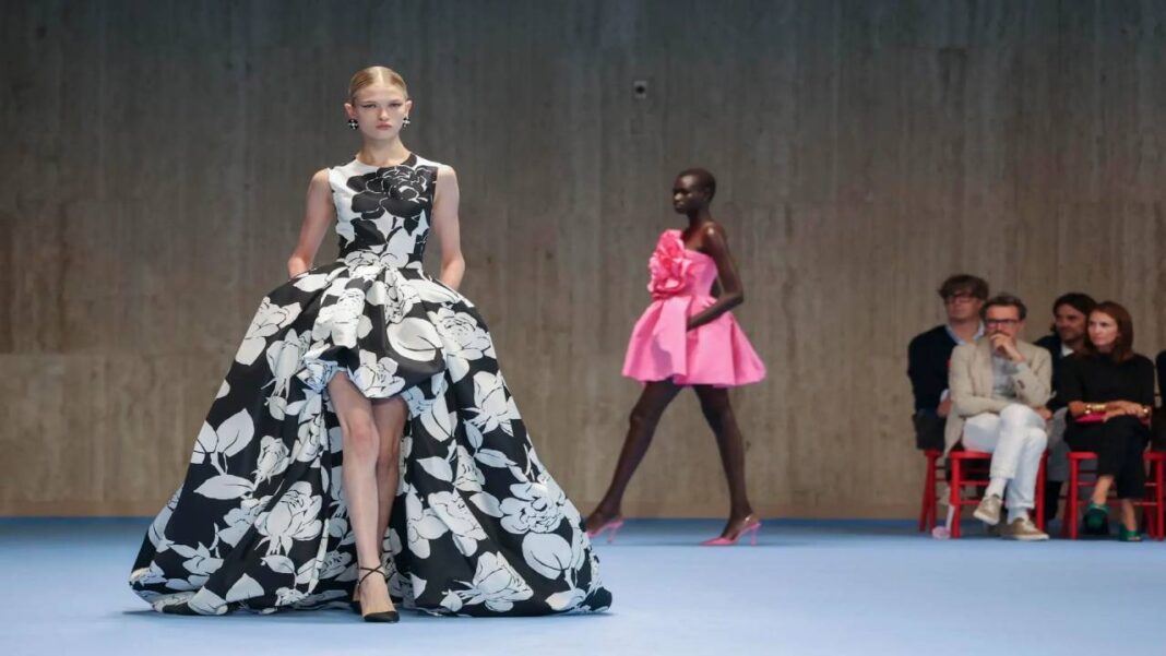 Carolina Herrera con una colección inspirada en Georgia O’Keeffe