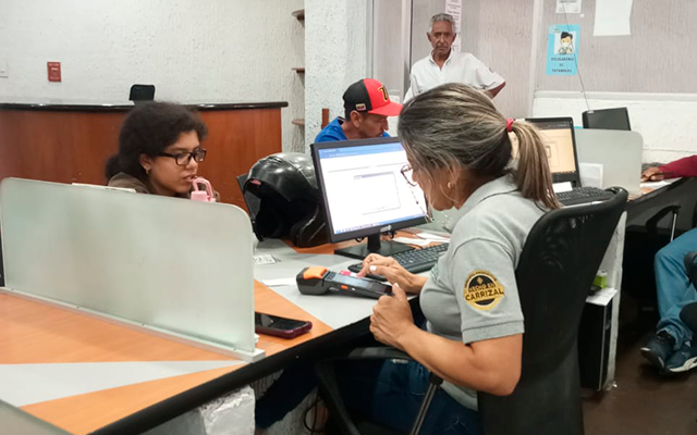 Impuestos de vehículos Carrizal.