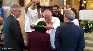 Durante el evento, se realizó una condecoración especial a la esposa de Luis Herrera Campíns