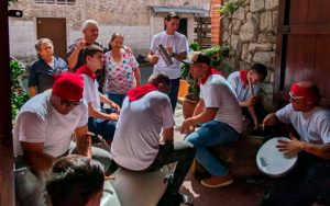 Con tambores y alegría, Carrizal despide el recorrido de San Juan Bautista, reafirmando una valiosa tradición.