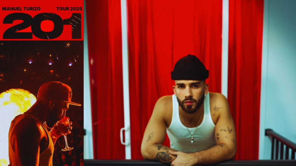 El intérprete de "La Bachata" presentó la gira «201 Tour», un show inspirado en su lugar creativo más íntimo, con entradas ya disponibles en preventa.