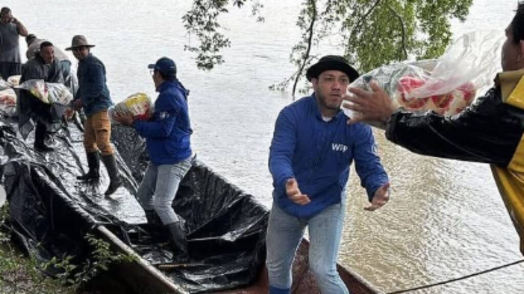 PMA asiste a más de 7.000 personas afectadas por lluvias