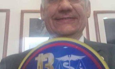 Cecilio Rosete, CEO de Grupo Rosete, fue reconocido por su compromiso con el fortalecimiento institucional del Senamecf durante su acto aniversario en Caracas