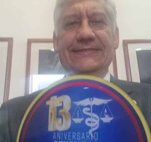 Cecilio Rosete, CEO de Grupo Rosete, fue reconocido por su compromiso con el fortalecimiento institucional del Senamecf durante su acto aniversario en Caracas
