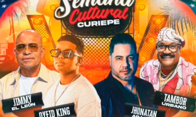 Artistas se preparan para la Semana Cultural en Curiepe, evento organizado por CP Producciones y apoyado por Empresas Polar.