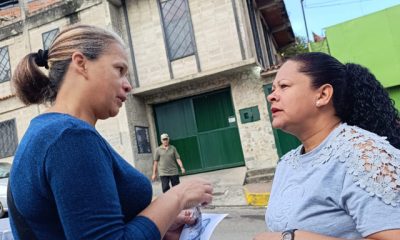 Los candidatos a concejales de la fórmula “Por Carrizal Sí Voto” recorren comunidades invitando al voto por José “Chonchón” Morales.