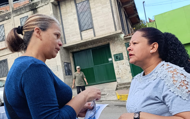 Los candidatos a concejales de la fórmula “Por Carrizal Sí Voto” recorren comunidades invitando al voto por José “Chonchón” Morales.