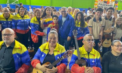 Niños y jóvenes carrizaleños participan en ensayos del Sistema de Orquestas con el apoyo de la Alcaldía.