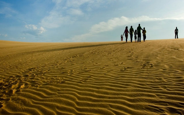 "Dunas de los Médanos de Coro, un destino fascinante para el turismo nacional e internacional."