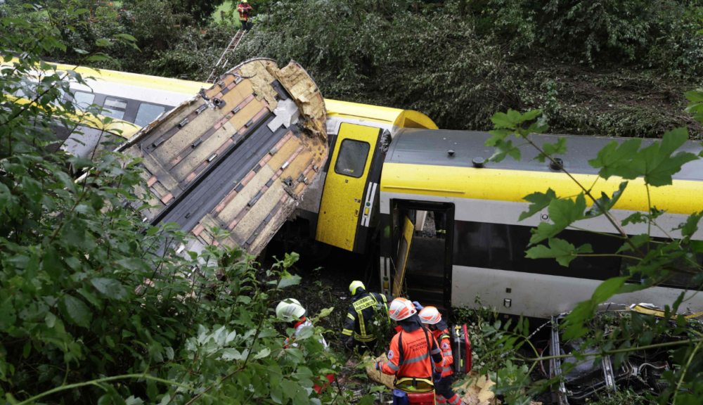 Tragedia ferroviaria en Alemania: al menos tres muertos