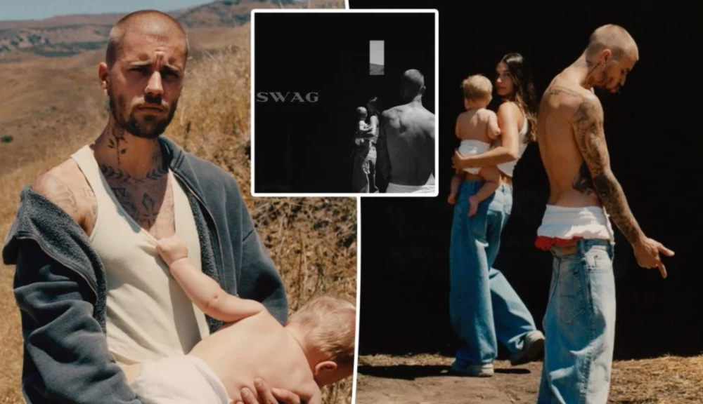 Justin Bieber lanza "SWAG", su disco más íntimo y colaborativo