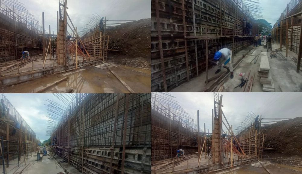 Recuperación del puente La Trinidad en Portuguesa