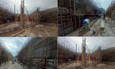 Recuperación del puente La Trinidad en Portuguesa