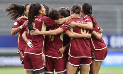 Vinotinto femenina descansa en jornada clave