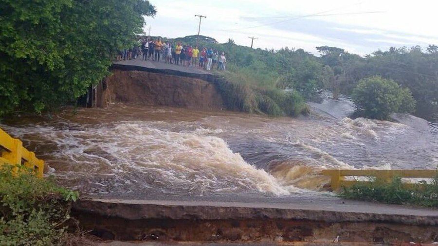 Colapsa puente clave en Apure y deja incomunicadas zonas agrícolas