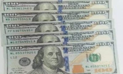 BCV fija tasa oficial del dólar en Bs. 122,17