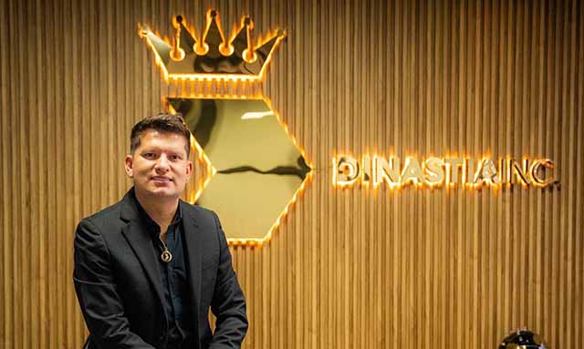 Fabio Andrés Rendón, fundador y socio mayoritario de Dinastía INC, lidera la transformación de la industria musical desde Colombia